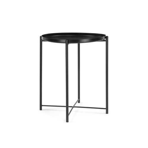 Журнальный стол Tray 1 46х52 black