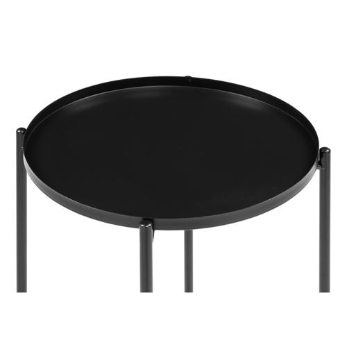 Журнальный стол Tray 1 46х52 black
