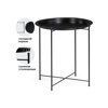 Журнальный стол Tray 47х51 black