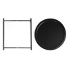 Журнальный стол Tray 47х51 black