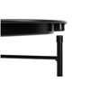 Журнальный стол Tray 47х51 black