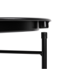 Журнальный стол Tray 47х51 black