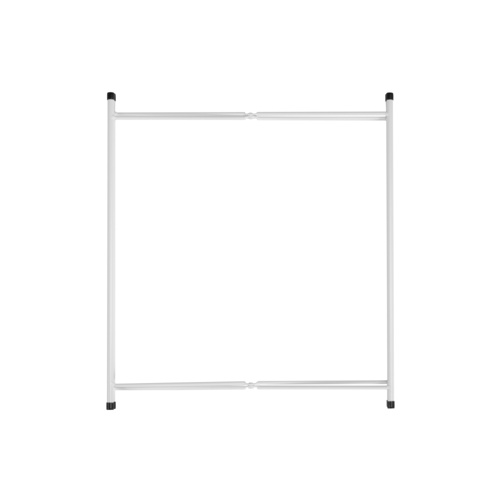 Журнальный стол Tray 47х51 white