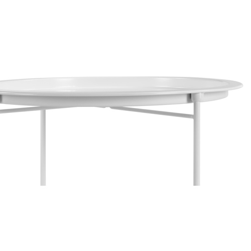 Журнальный стол Tray 47х51 white