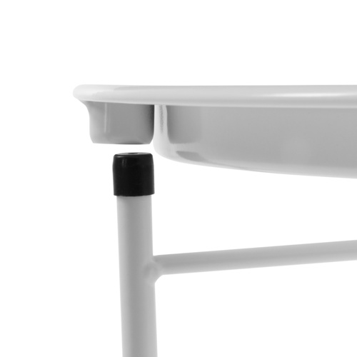 Журнальный стол Tray 47х51 white