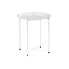 Журнальный стол Tray 47х51 white