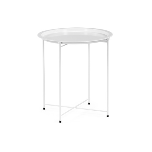 Журнальный стол Tray 47х51 white