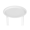 Журнальный стол Tray 47х51 white