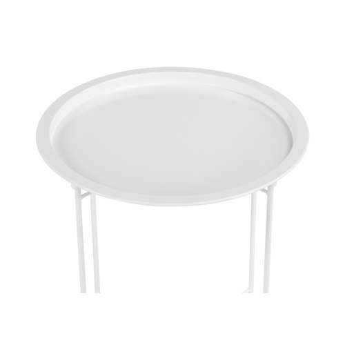 Журнальный стол Tray 47х51 white