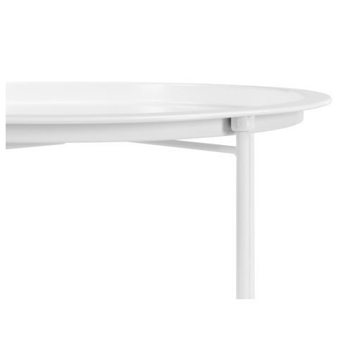 Журнальный стол Tray 47х51 white