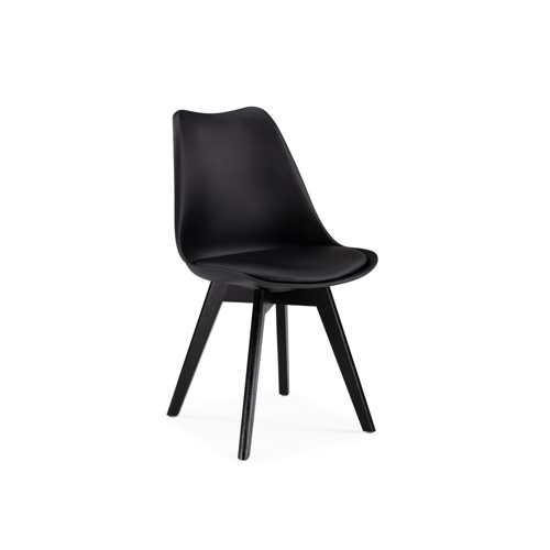 Пластиковый стул Bonuss black, black