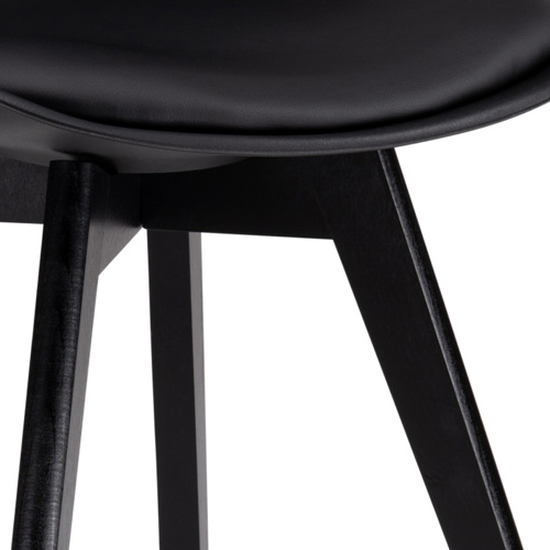 Пластиковый стул Bonuss black, black