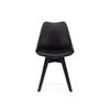 Пластиковый стул Bonuss black, black