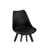 Пластиковый стул Bonuss black, black
