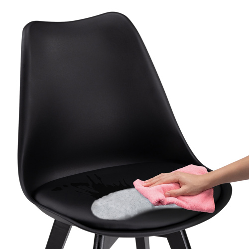 Пластиковый стул Bonuss black, black