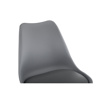 Пластиковый стул Bonuss dark gray