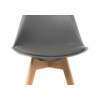 Пластиковый стул Bonuss dark gray