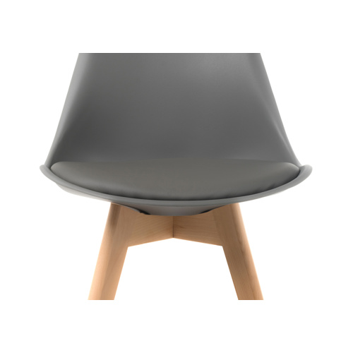 Пластиковый стул Bonuss dark gray