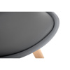 Пластиковый стул Bonuss dark gray
