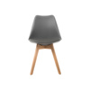 Пластиковый стул Bonuss dark gray