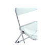 Пластиковый стул Fold складной clear gray-blue