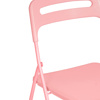 Пластиковый стул Fold складной pink
