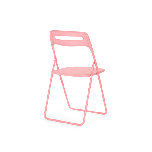 Пластиковый стул Fold складной pink
