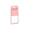 Пластиковый стул Fold складной pink