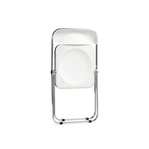 Пластиковый стул Fold складной white