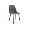 Стул Capri dark gray / black