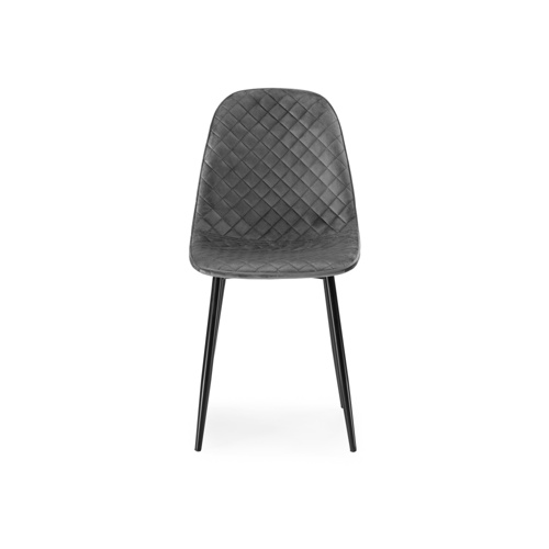 Стул Capri dark gray / black