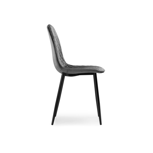 Стул Capri dark gray / black