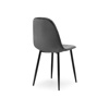 Стул Capri dark gray / black
