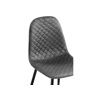 Стул Capri dark gray / black