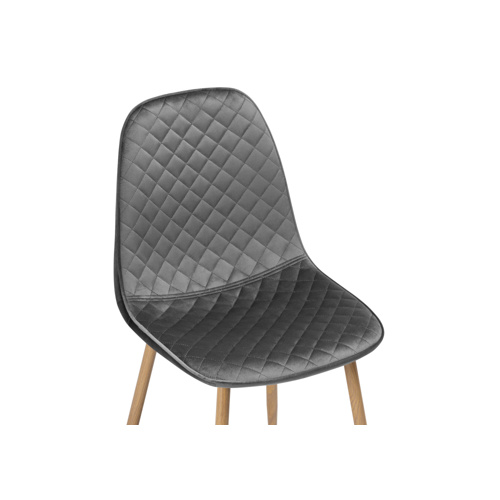 Стул Capri dark gray / wood