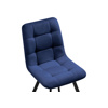 Стул Чилли черный / синий