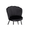Стул Coral black