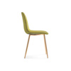 Стул Dabl khaki / gold