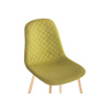 Стул Dabl khaki / gold