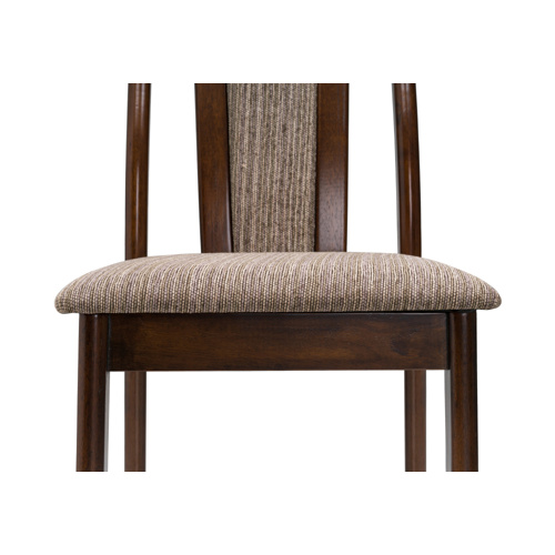 Стул деревянный Aron Soft dirty oak / beige