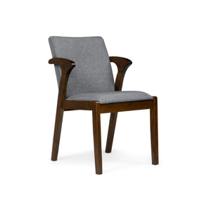 Стул деревянный Artis cappuccino, grey