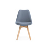 Стул деревянный Bonuss blue, wood