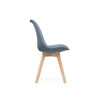 Стул деревянный Bonuss blue, wood