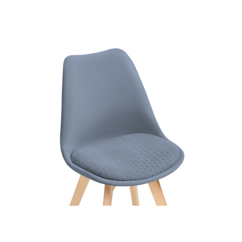 Стул деревянный Bonuss blue, wood