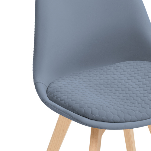 Стул деревянный Bonuss blue, wood