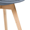 Стул деревянный Bonuss blue, wood