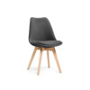 Стул деревянный Bonuss dark gray, wood