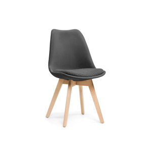 Стул деревянный Bonuss dark gray, wood