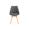 Стул деревянный Bonuss dark gray, wood
