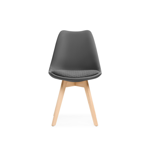 Стул деревянный Bonuss dark gray, wood